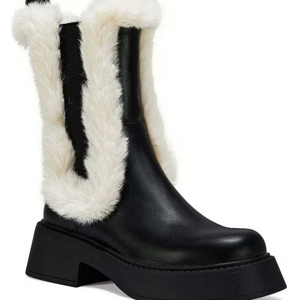 Azaelea Wang Shearling type Boots